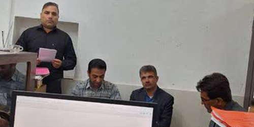 برگزاری جلسه‌ی کمسیون ماده ۱۰۰ شهرداری