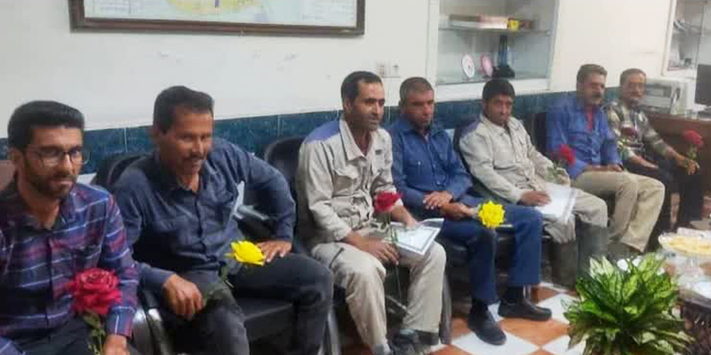 نشست صمیمی شهردار ششده با کارگران خدوم شهرداری ششده