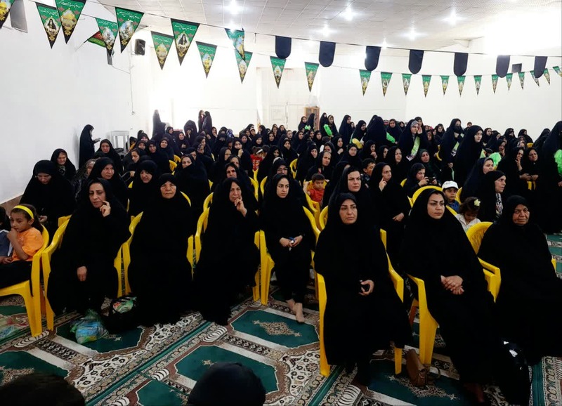 مراسم بزرگداشت و یادبود شهدای خدمت