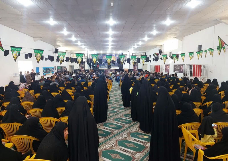 مراسم بزرگداشت و یادبود شهدای خدمت