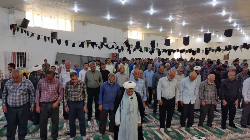 تقدیر از ورزشکاران افتخارآفرین نونهال در نماز جمعه