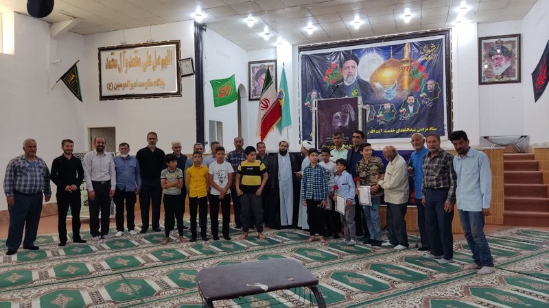 تقدیر از ورزشکاران افتخارآفرین نونهال در نماز جمعه