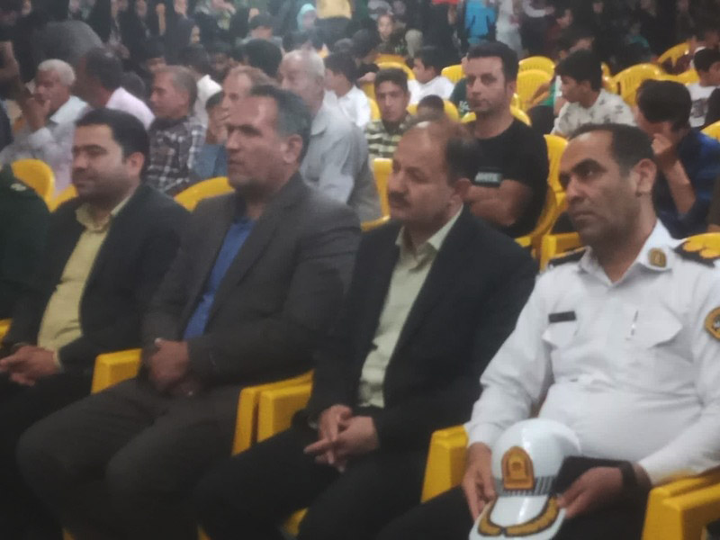 برگزاری جشن عید غدیر خم در ششده