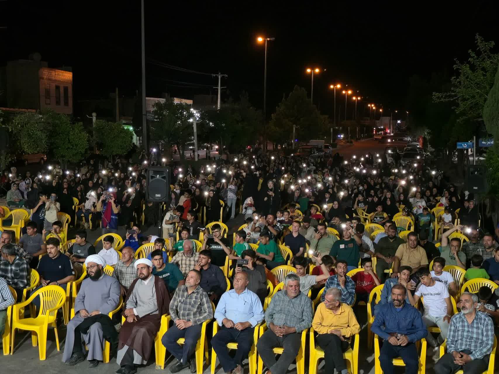 برگزاری جشن میلاد امام رضا (ع) در شهر ششده