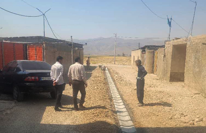 انجام مرحله‌ی اول کانیواگذاری سطح شهر توسط واحد خدمات شهری شهرداری ششده