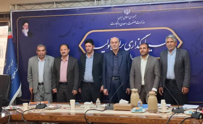 جلسات شهردار ششده با جمعی از معاونین وزرا