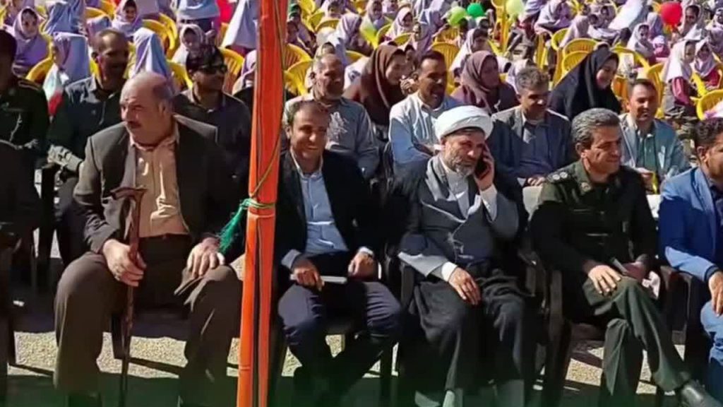 آغاز سال تحصیلی با نواخته شدن زنگ مهر