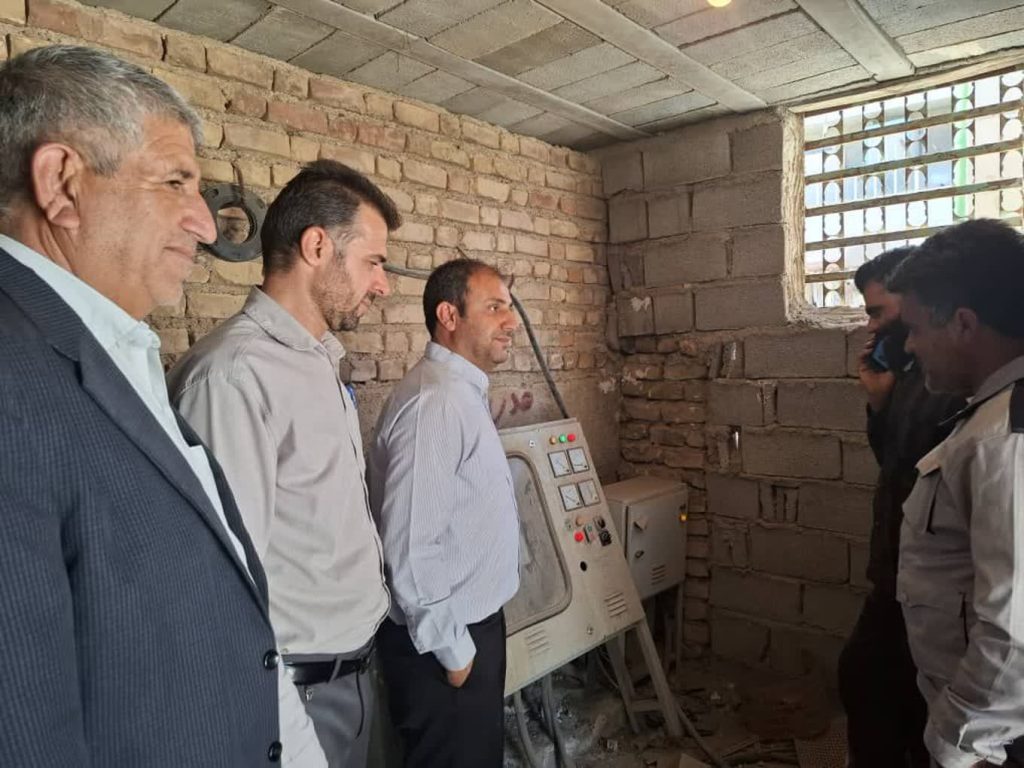 بهسازی و نوسازی سیستم روشنایی پارک شهید فهمیده