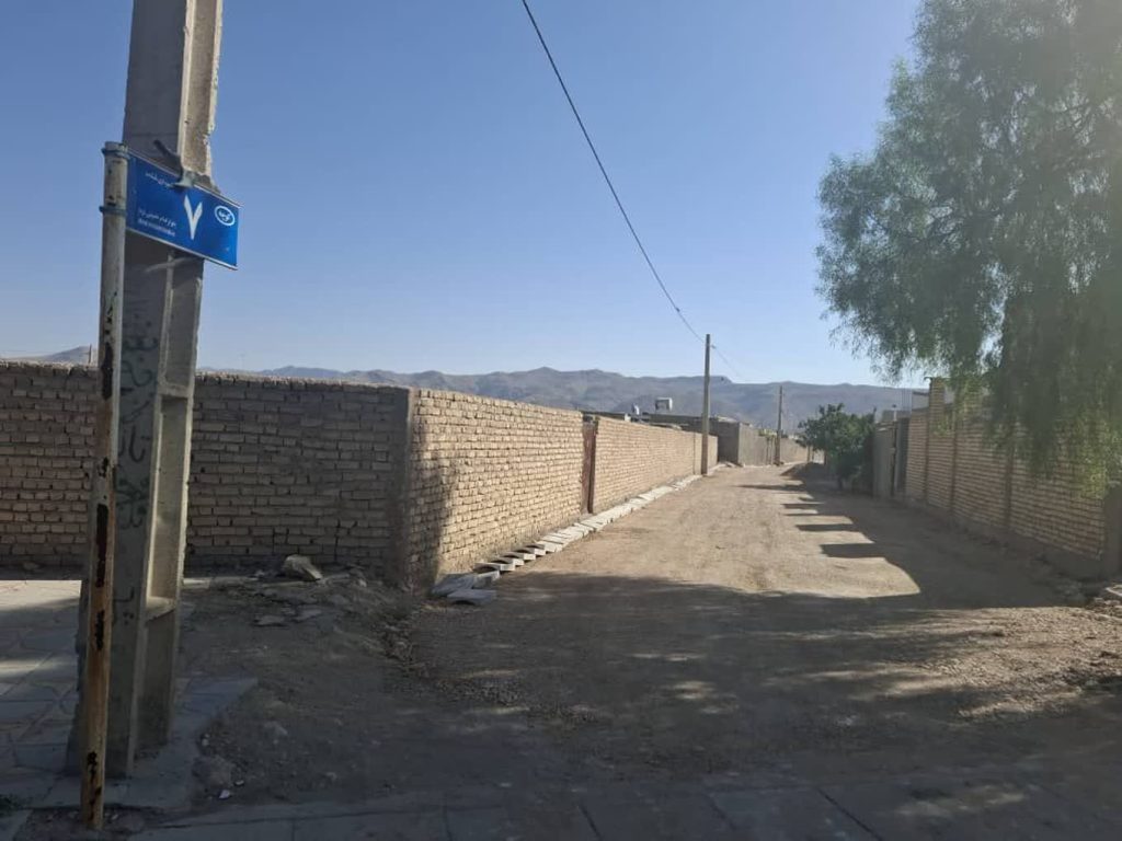 عملیات بهسازی کوچه‌ی شماره‌ی ۷ بلوار امام خمینی (ره)