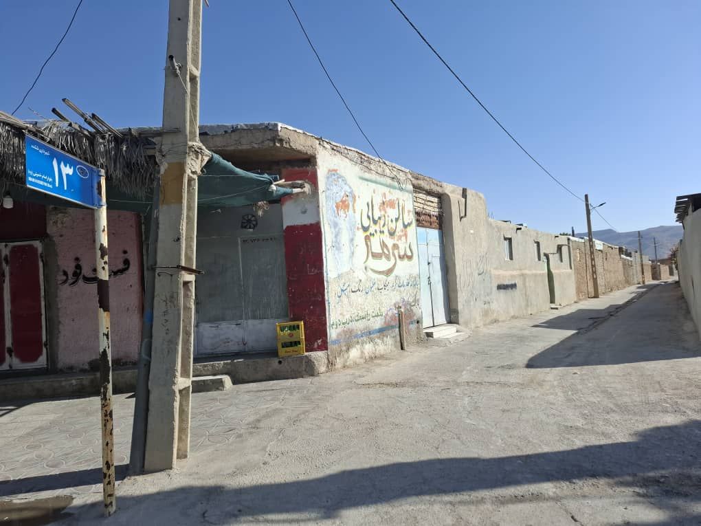 عملیات بهسازی کوچه‌ی شماره‌ی ۱۳ بلوار امام خمینی (ره)